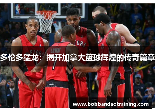 多伦多猛龙：揭开加拿大篮球辉煌的传奇篇章